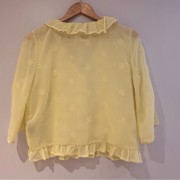 Suzy shier yellow top- Size S - Picture 2 of 7